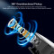 Бездротовий петличний мікрофон PULUZ Wireless Lavalier Microphone for Type-C (PU648B)