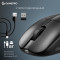 Миша ігрова GAMEPRO Asgard Surt Black