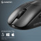 Миша ігрова GAMEPRO Asgard Surt Black