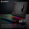 Миша ігрова GAMEPRO Asgard Surt Black