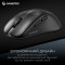 Миша ігрова GAMEPRO Asgard Surt Black