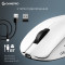 Миша ігрова GAMEPRO Asgard Surt White