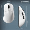 Миша ігрова GAMEPRO Asgard Surt White