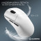 Миша ігрова GAMEPRO Asgard Surt White