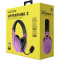 Наушники геймерские HATOR Hyperpunk 3 Wireless Cyber Violet (ESH19)