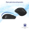 Миша PROMATE Clix-8 Black