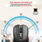 Миша PROMATE Contour Wireless Black
