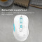 Мышь PROMATE Samo White