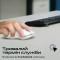 Мышь PROMATE Samo White