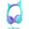 Навушники PROMATE Jewel Aqua
