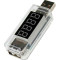 USB тестер CHARGER DOCTOR напряжения (3-7.5V) и тока (0-2.5A) White