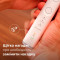 Електрична зубна щітка PHILIPS Sonicare 7100 series White + дорожній футляр (HX7420/01)