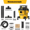 Пылесос профессиональный DeWALT DXV20PC