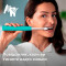 Электрическая зубная щётка PHILIPS Sonicare 4100 series Prismatic Edition Mint Blue (HX3689/43)