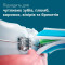 Электрическая зубная щётка PHILIPS Sonicare 4100 series Prismatic Edition Mint Blue (HX3689/43)