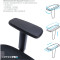 Кресло офисное OFFICEPRO Balance OC620 Black