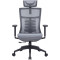 Кресло офисное OFFICEPRO Balance OC620 Black/Dark Gray