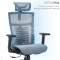 Кресло офисное OFFICEPRO Balance OC620 Black/Dark Gray