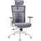 Кресло офисное OFFICEPRO Balance OC620 White/Dark Gray