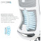 Кресло офисное OFFICEPRO Balance OC620 White/Dark Gray