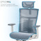 Кресло офисное OFFICEPRO Balance OC620 White/Dark Gray
