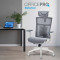 Кресло офисное OFFICEPRO Balance OC620 White/Dark Gray