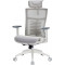 Кресло офисное OFFICEPRO Balance OC620 White/Light Gray