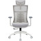Кресло офисное OFFICEPRO Balance OC620 White/Light Gray