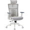 Кресло офисное OFFICEPRO Balance OC620 White/Light Gray