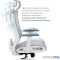 Кресло офисное OFFICEPRO Balance OC620 White/Light Gray