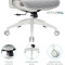Кресло офисное OFFICEPRO Balance OC620 White/Light Gray