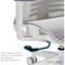 Кресло офисное OFFICEPRO Balance OC620 White/Light Gray