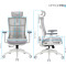 Кресло офисное OFFICEPRO Balance OC620 White/Light Gray
