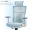 Кресло офисное OFFICEPRO Balance OC620 White/Light Gray