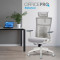 Кресло офисное OFFICEPRO Balance OC620 White/Light Gray