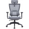 Кресло офисное OFFICEPRO Elegant OC660 Black/Dark Gray