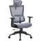 Кресло офисное OFFICEPRO Elegant OC660 Black/Dark Gray