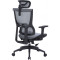 Кресло офисное OFFICEPRO Elegant OC660 Black/Dark Gray