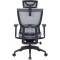 Кресло офисное OFFICEPRO Elegant OC660 Black/Dark Gray
