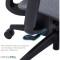 Кресло офисное OFFICEPRO Elegant OC660 Black/Dark Gray