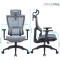 Кресло офисное OFFICEPRO Elegant OC660 Black/Dark Gray