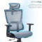 Кресло офисное OFFICEPRO Elegant OC660 Black/Dark Gray