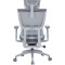 Кресло офисное OFFICEPRO Elegant OC660 Gray/Dark Gray