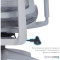 Кресло офисное OFFICEPRO Elegant OC660 Gray/Dark Gray
