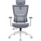 Кресло офисное OFFICEPRO Elegant OC660 White/Dark Gray