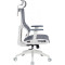 Кресло офисное OFFICEPRO Elegant OC660 White/Dark Gray