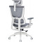 Кресло офисное OFFICEPRO Elegant OC660 White/Dark Gray