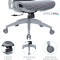 Кресло офисное OFFICEPRO Elegant OC660 White/Dark Gray