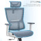 Кресло офисное OFFICEPRO Elegant OC660 White/Dark Gray