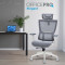 Кресло офисное OFFICEPRO Elegant OC660 White/Dark Gray